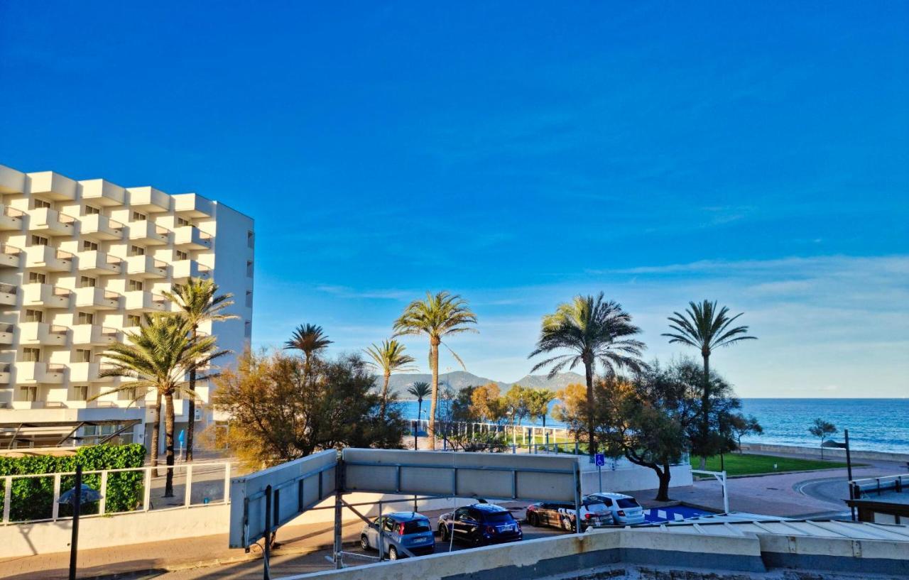 Cozy Apartment With A Fantastic Sea View Cala Millor  Exterior photo